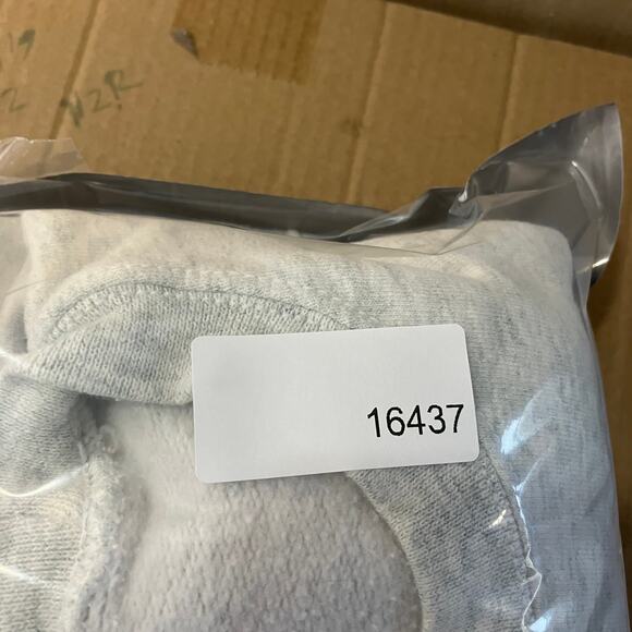 Fruit of the Loom Sweatshirt Mens Size L Gray Blade & Edge Skating Crewneck - Picture 7 of 7